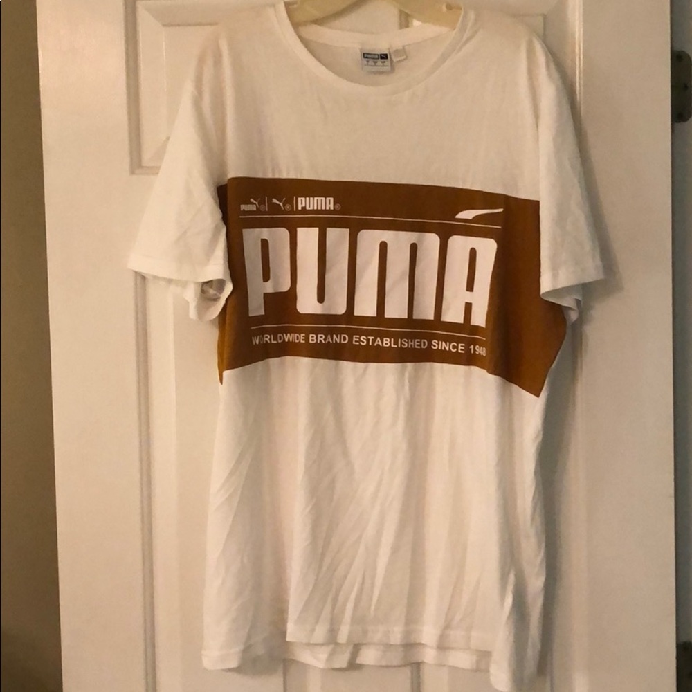 Men’s Puma t-shirt